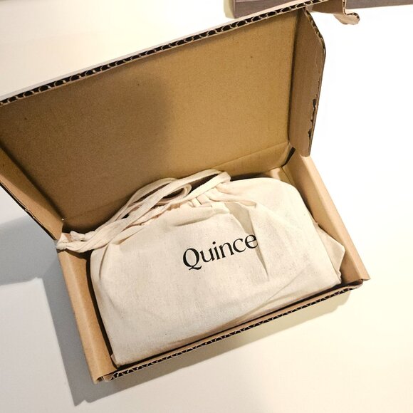 Quince Black Italian Pebbled Leather Wallet Bifold 14 Card Slots NWT - Picture 10 of 10